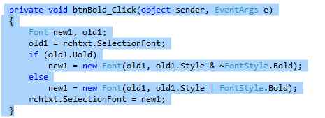 generate the click event